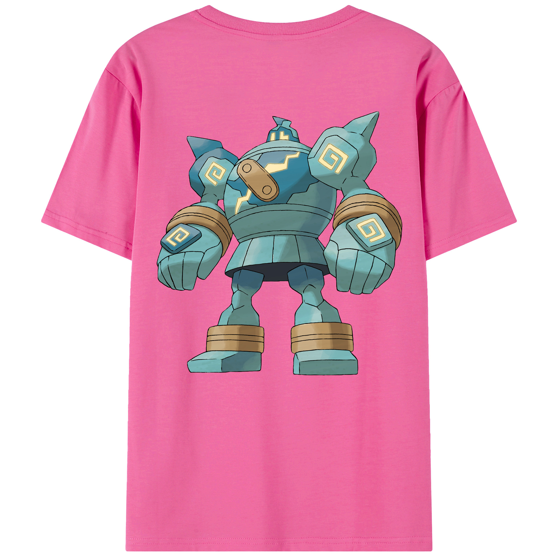 （画像用） ポケットモンスター Pokémon レディース半袖Tシャツ(バックプリント)